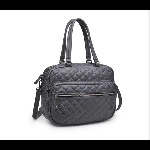 urbanfit by urban expressions black satchel - Picture 3 of 8